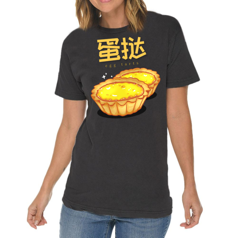 Eggtart Love Vintage T-shirt | Artistshot