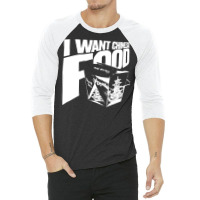 I Want Chinese Food Cute 3/4 Sleeve Shirt | Artistshot