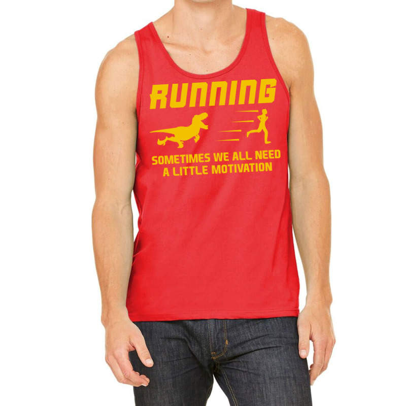 We All Need A Little Motivation Velociraptor  Natu Tank Top | Artistshot