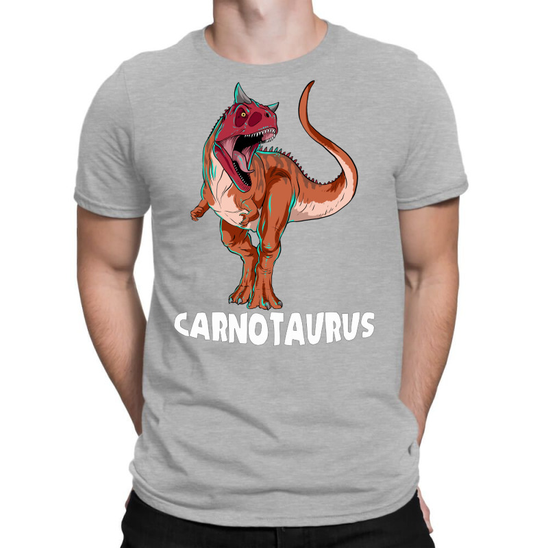 Carnotaurus Dinosaur Design 70s T-shirt | Artistshot