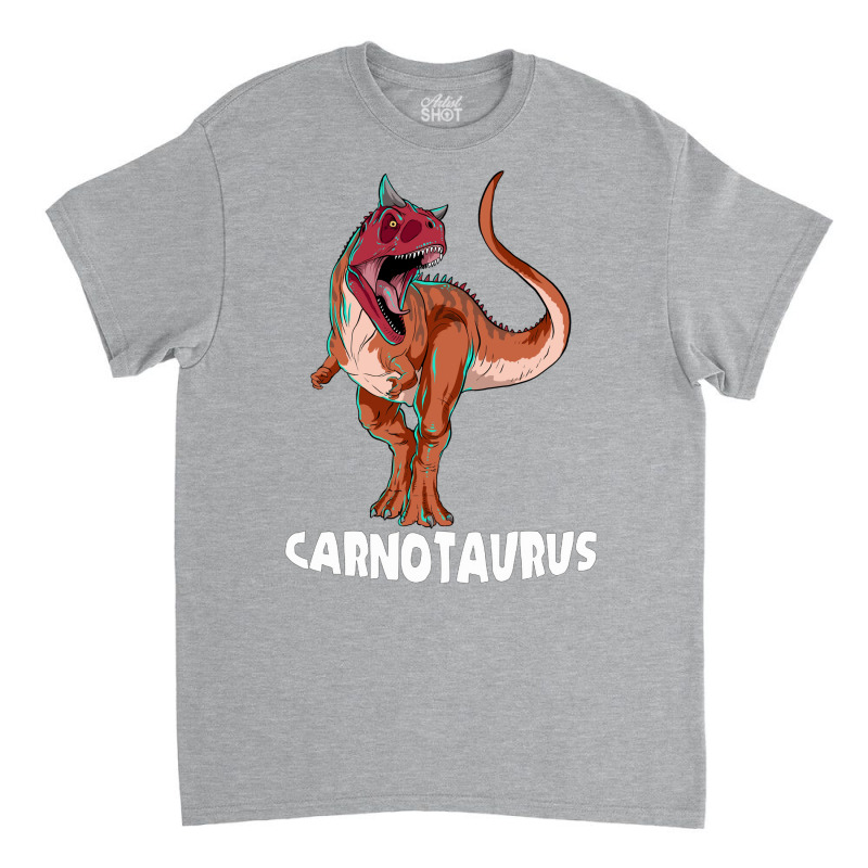 Carnotaurus Dinosaur Design 70s Classic T-shirt | Artistshot