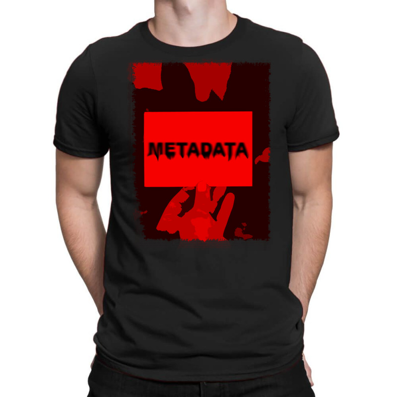 Metadata Green T-Shirt by irildarnen | Artistshot