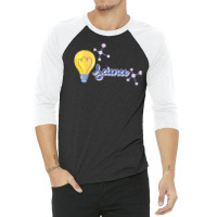 Science Like Magic But Real Cool Science Art For M 3/4 Sleeve Shirt | Artistshot