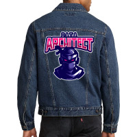 Ninja Data Architect Tumblr Men Denim Jacket | Artistshot