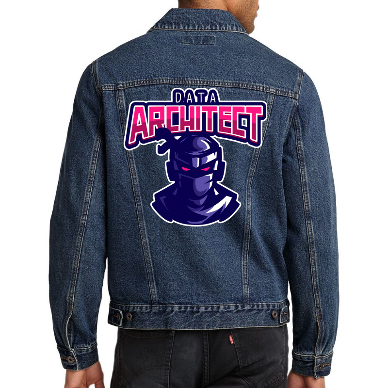 Ninja Data Architect Tumblr Men Denim Jacket | Artistshot