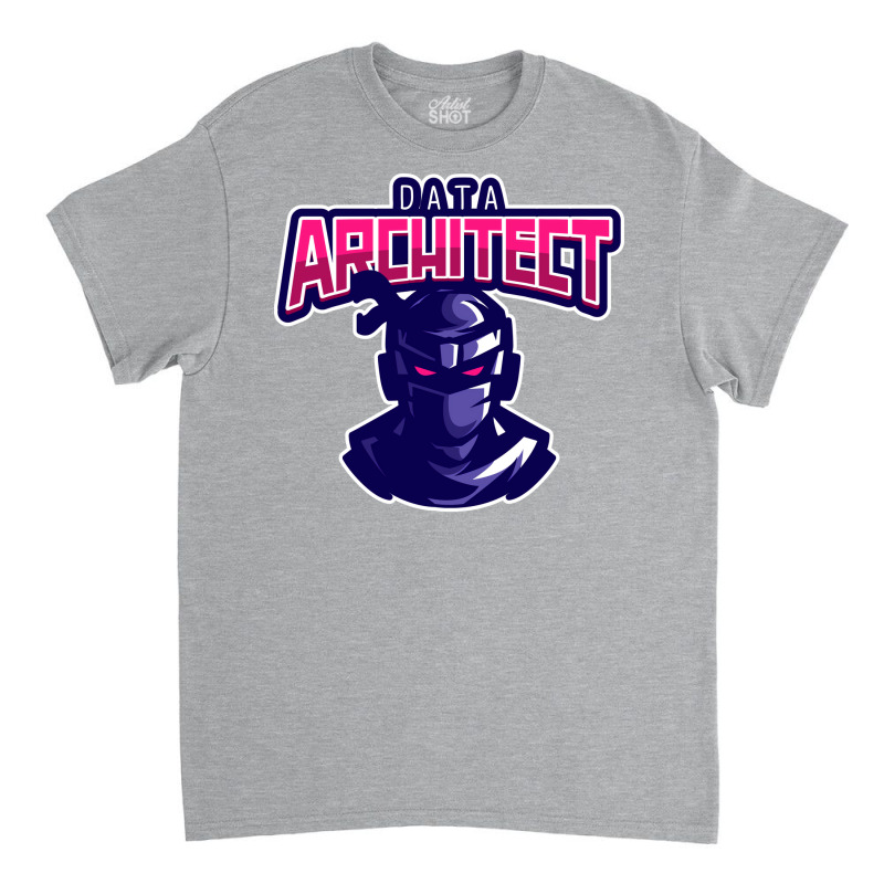 Ninja Data Architect Tumblr Classic T-shirt | Artistshot