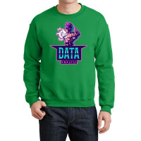 The Power Of A Data Analyst Music Crewneck Sweatshirt | Artistshot