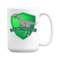 Mesozogwarts Veloslythraptor Green 15 Oz Coffee Mug | Artistshot