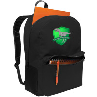 Mesozogwarts Veloslythraptor Green Backpack | Artistshot