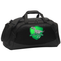 Mesozogwarts Veloslythraptor Green Active Duffel | Artistshot