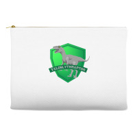 Mesozogwarts Veloslythraptor Green Accessory Pouches | Artistshot