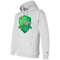 Mesozogwarts Veloslythraptor Green Champion Hoodie | Artistshot