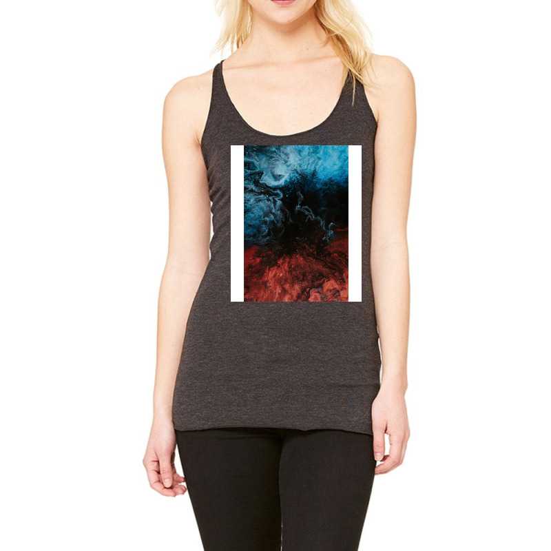 Abstract Quote Racerback Tank by hsjsjsnieysay | Artistshot