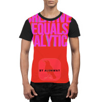 Creative Equals Analytical Cool Graphic T-shirt | Artistshot