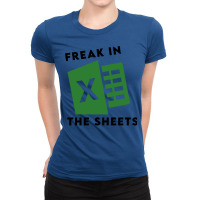 Freak In The Sheets Girl Travel Ladies Fitted T-shirt | Artistshot