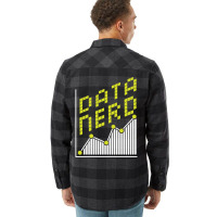 Data Analytics Data Nerd Engineering For A Data Sc Flannel Shirt | Artistshot