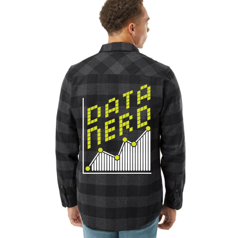 Data Analytics Data Nerd Engineering For A Data Sc Flannel Shirt | Artistshot