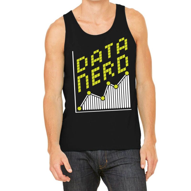 Data Analytics Data Nerd Engineering For A Data Sc Tank Top | Artistshot