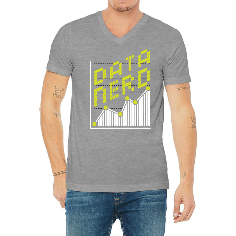 Data Analytics Data Nerd Engineering For A Data Sc V-neck Tee | Artistshot