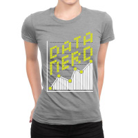 Data Analytics Data Nerd Engineering For A Data Sc Ladies Fitted T-shirt | Artistshot