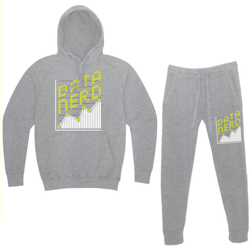 Data Analytics Data Nerd Engineering For A Data Sc Hoodie & Jogger Set | Artistshot