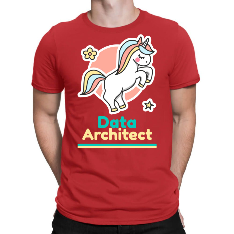 Calm Data Architect Humor T-shirt | Artistshot