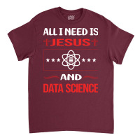 Funny Jesus Data Science Boy Classic T-shirt | Artistshot