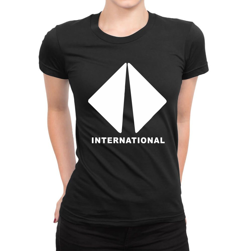 Navistar International Ladies Fitted T-Shirt by binterelisabet | Artistshot