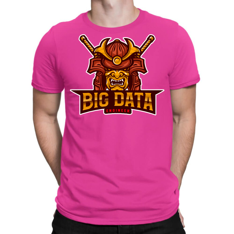 Big Data Engineer Samurai Hippie T-shirt | Artistshot