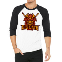 Big Data Engineer Samurai Hippie 3/4 Sleeve Shirt | Artistshot