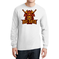 Big Data Engineer Samurai Hippie Long Sleeve Shirts | Artistshot