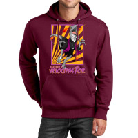 Velocipastor 2 Yellow Unisex Hoodie | Artistshot