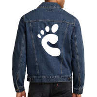 Gnome Ubuntu Men Denim Jacket | Artistshot