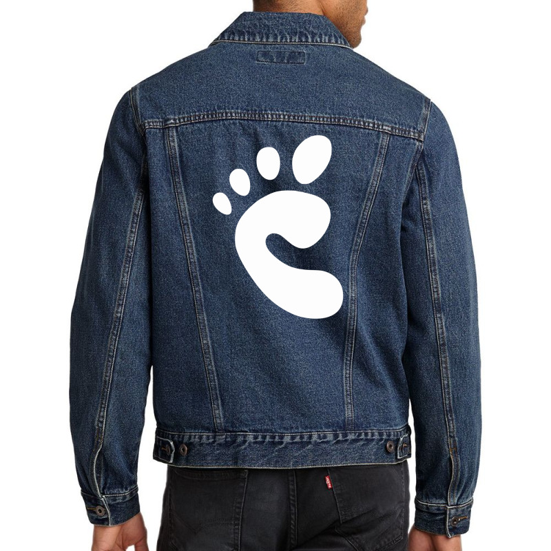 Gnome Ubuntu Men Denim Jacket by binterelisabet | Artistshot