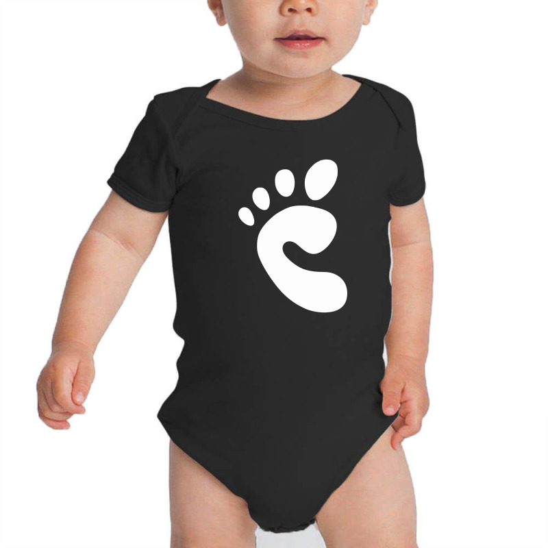 Gnome Ubuntu Baby Bodysuit by binterelisabet | Artistshot