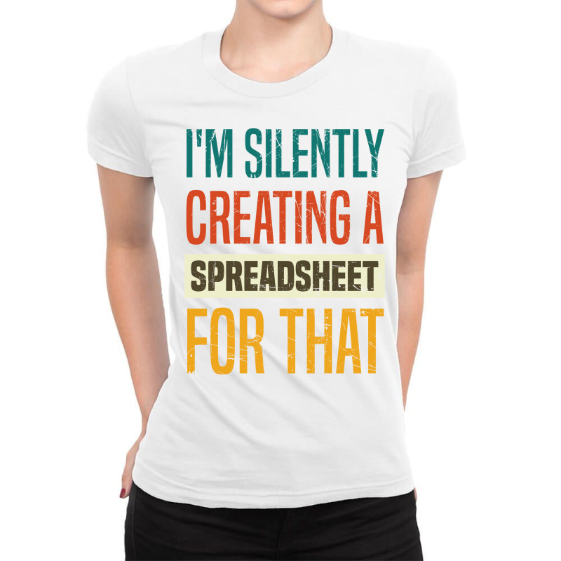 Funny Data Analytics Data Engineering For A Data S Ladies Fitted T-Shirt by uosisabboudh | Artistshot