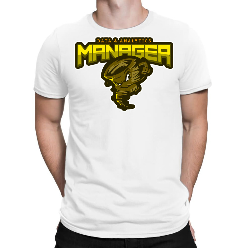 Furious Data Analytics Manager Green T-Shirt by rompaohatonoy | Artistshot