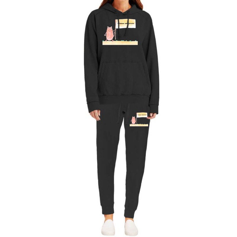 Database Administrator Profession Work Worker Prof Hoodie & Jogger Set | Artistshot