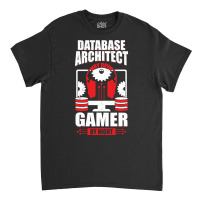 Data Architecture Database Architect Gamer Gift Tu Classic T-shirt | Artistshot