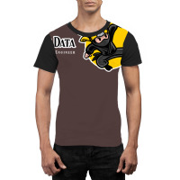 Efficient Big Data Engineer Aesthetic Graphic T-shirt | Artistshot