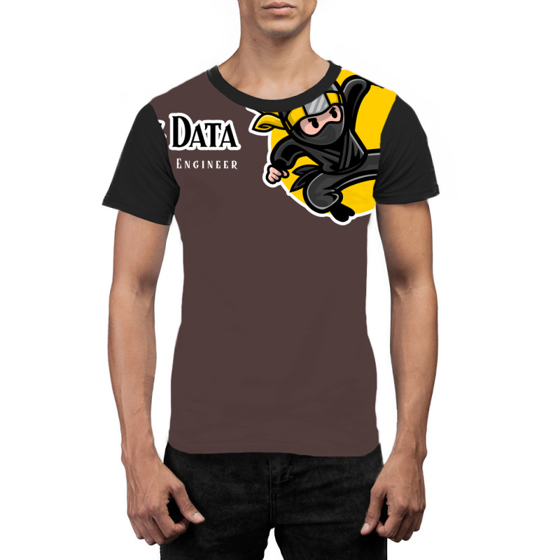 Efficient Big Data Engineer Aesthetic Graphic T-shirt | Artistshot