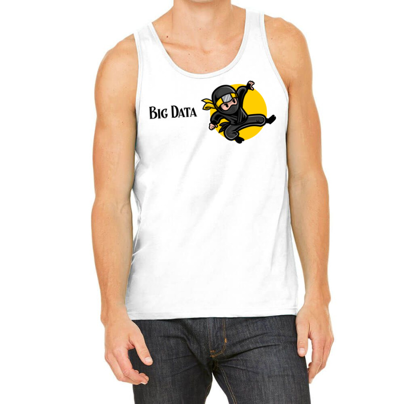 Efficient Big Data Engineer Aesthetic Tank Top | Artistshot