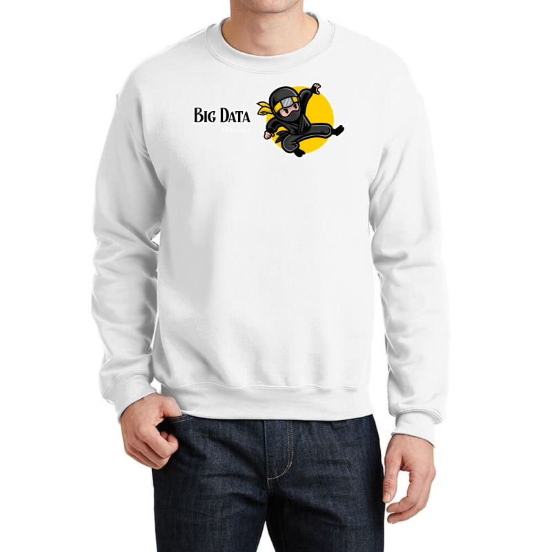 Efficient Big Data Engineer Aesthetic Crewneck Sweatshirt | Artistshot