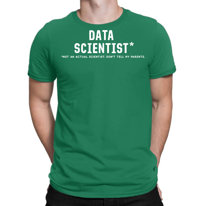 Data Scientist Red T-shirt | Artistshot