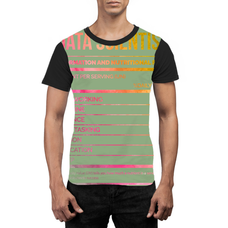 Data Scientist Cool Graphic T-shirt | Artistshot