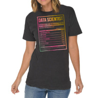 Data Scientist Cool Vintage T-shirt | Artistshot