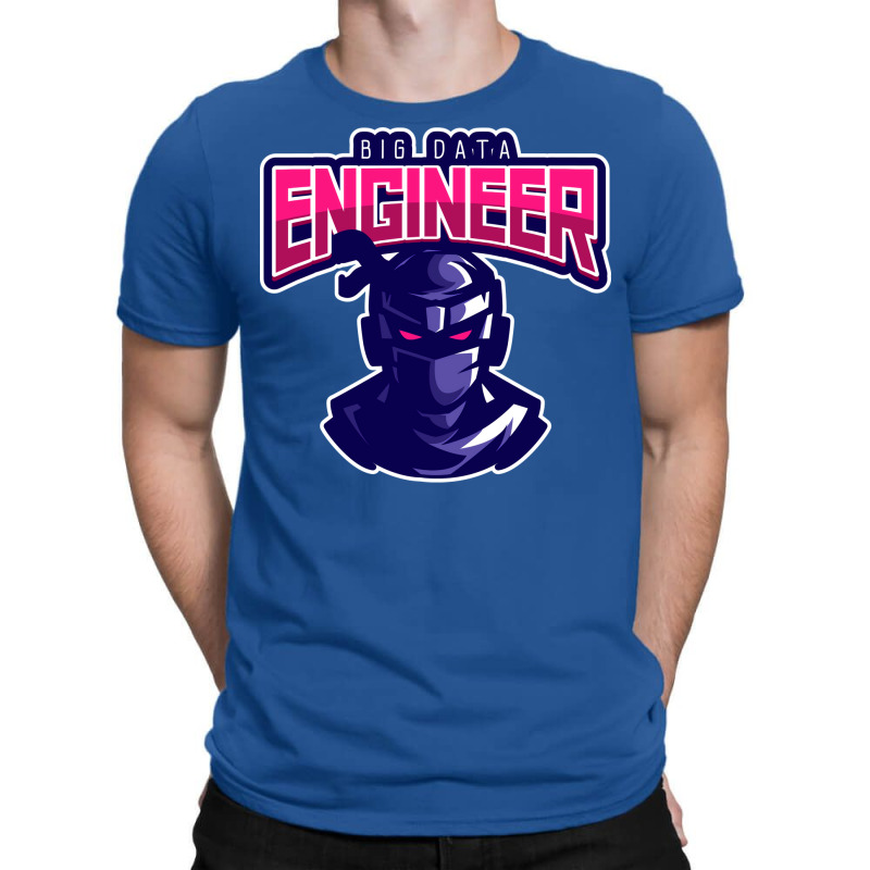 Ninja Big Data Engineer Trending T-shirt | Artistshot