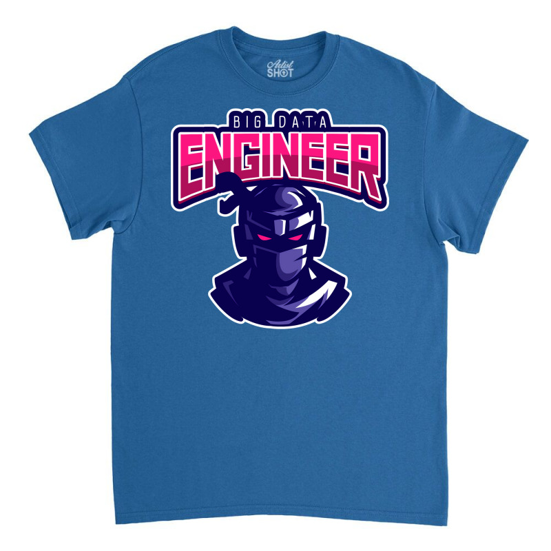 Ninja Big Data Engineer Trending Classic T-shirt | Artistshot