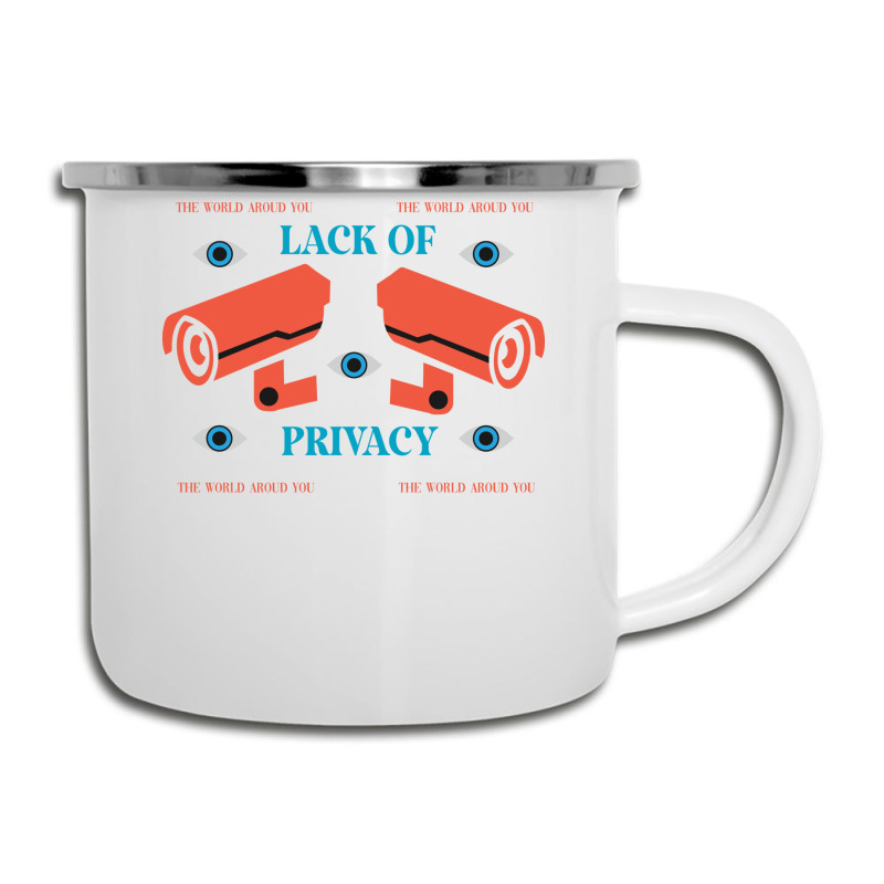 Lack Of Privacy Aesthetic Camper Cup | Artistshot