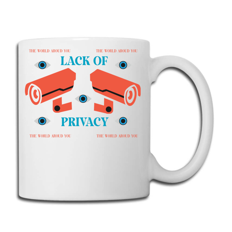 Lack Of Privacy Aesthetic Coffee Mug | Artistshot